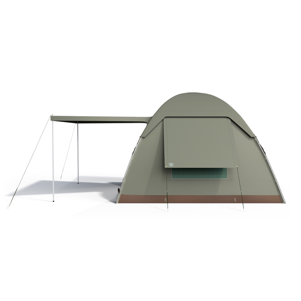 Bow tent side image