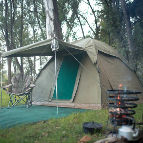 Alpha Kilo Bow Tent » Bushtec Adventure