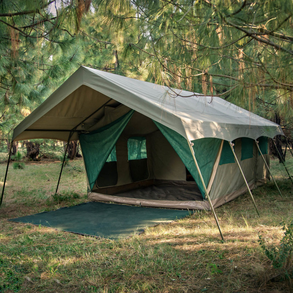 Echo 2200 MultiRoom Tent and Veranda Combo » Bushtec Adventure