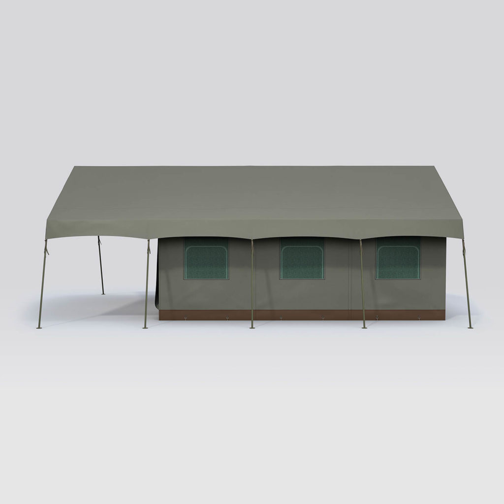 Echo 2200 Multi-Room Tent and Veranda Combo » Bushtec Adventure