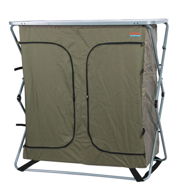 Sierra 4 Shelf Double Camp Cupboard Bushtec Adventure
