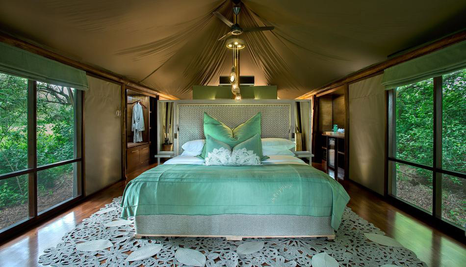 Glamping Bedroom