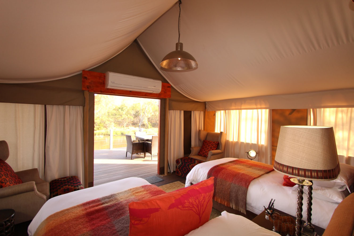 Glamping Bedroom