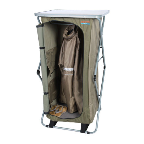 Sierra 4 Shelf Single Camp Cupboard » Bushtec Adventure