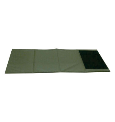 Unrolled hunting mat