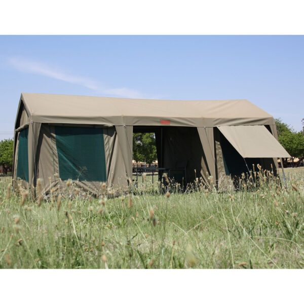 Large gazebo and tent combo